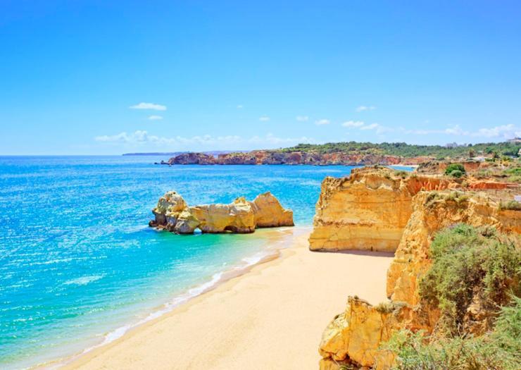 Aldeia Das Acoteias Villages Albufeira Bagian luar foto