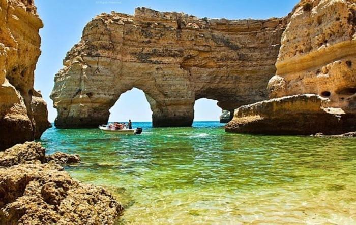 Aldeia Das Acoteias Villages Albufeira Bagian luar foto